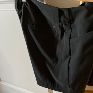 Women’s Nike golf shorts.